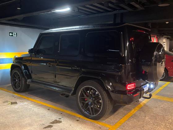 MERCEDES-BENZ G 63 AMG 4.0 V8 TURBO GASOLINA 4MATIC SPEEDSHIFT